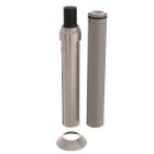 Ubbink France - Kit terminal Rolux 3CEp Condensation D110/160mm inox haut.2500mm