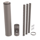 Ubbink France - Kit 3CEp accessoire D125/200mm PPtl/acier système de supportage trépied