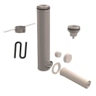 Ubbink France - Kit 3CEp de Départ D125/200mm PPtl/acier système suspension pour 1 appareil