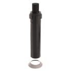 Ubbink France - Kit 3CEp de toiture D125/200mm PPtl/acier haut.1500mm avec terminal noir