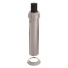 Ubbink France - Kit 3CEp de toiture D125/200mm PPtl/acier haut.1500mm avec terminal inox