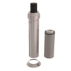 Ubbink France - Kit 3CEp de toiture D125/200mm PPtl/acier haut.2000mm avec terminal inox
