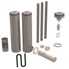 Ubbink France - Kit départ Rolux 3CEp Condensation D160/250mm 1 app. trépied