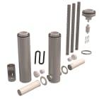 Ubbink France - Kit départ Rolux 3CEp Condensation D160/250mm 2 app. à 180° trépied