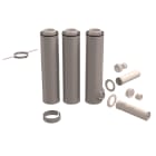 Ubbink France - Kit étage Rolux 3CEp Condensation D160/250mm 2 app. à 90° haut.3110mm