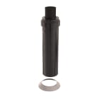 Ubbink France - Kit terminal Rolux 3CEp Condensation D160/250mm noir haut.1500mm