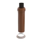 Ubbink France - Kit terminal Rolux 3CEp Condensation D160/250mm ocre haut.1500mm