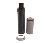 Ubbink France - Kit terminal Rolux 3CEp Condensation D160/250mm noir haut.2000mm