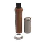 Ubbink France - Kit terminal Rolux 3CEp Condensation D160/250mm ocre haut.2000mm