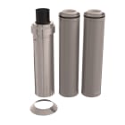 Ubbink France - Kit terminal Rolux 3CEp Condensation D160/250mm inox haut.2500mm