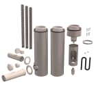 Ubbink France - Kit départ Rolux 3CEp Condensation D200/300mm 2 app. à 90 trépied