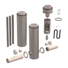 Ubbink France - Kit départ Rolux 3CEp Condensation D200/300mm 2 app. à 180 trépied