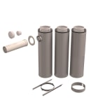 Ubbink France - Kit étage Rolux 3CEp Condensation D200/300mm 1 app. haut.3110mm