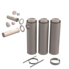 Ubbink France - Kit étage Rolux 3CEp Condensation D200/300mm 2 app. à 90° haut.3110mm