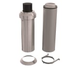 Ubbink France - Kit terminal Rolux 3CEp Condensation D200/300mm inox haut.1500mm