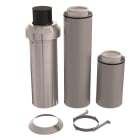 Ubbink France - Kit terminal Rolux 3CEp Condensation D200/300mm inox haut.2000mm