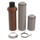 Ubbink France - Kit terminal Rolux 3CEp Condensation D200/300mm ocre haut.2000mm