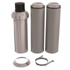 Ubbink France - Kit terminal Rolux 3CEp Condensation D200/300mm inox haut.2500mm