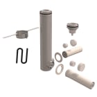 Ubbink France - Kit 3CEp de Départ D125/200mm PPtl/acier système suspension pour 2 app