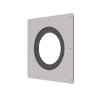 Ubbink France - Traversée de cloison étanche D150 à 186mm