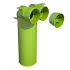 Ubbink France - Raccordement 90° Air Excellent AE34C D125mm