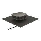 Ubbink France - Sortie de toit VMC Valetis anthracite diamètre 160mm