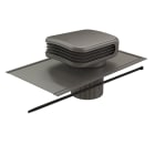 Ubbink France - Sortie de toit VMC Valetis ardoise anthracite diamètre 160mm