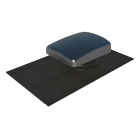 Ubbink France - Sortie de toit VMC Ubiflu 2 ardoise anthracite diamètre 160mm