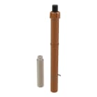 Ubbink France - Terminal Vertical 110/160 C ocre
