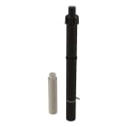 Ubbink France - Terminal Vertical 110/160 C noir