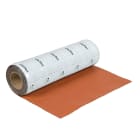 Ubbink France - Bande d'étanchéité Ubiflex Finio larg.500mm long.5m ocre-rouge