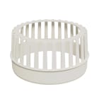 Ubbink France - Grille d'amenée d'air D110-160