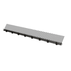 Ubbink France - Liteau de ventilation A-U 20 avec peigne larg.20mm long.1m H85mm noir