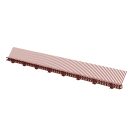 Ubbink France - Liteau de ventilation A-U 20 avec peigne larg.20mm long.1m H85mm ocre