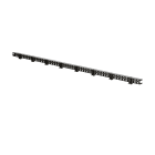 Ubbink France - Liteau de ventilation A-U 20 sans peigne larg.20mm long.1m H32mm noir