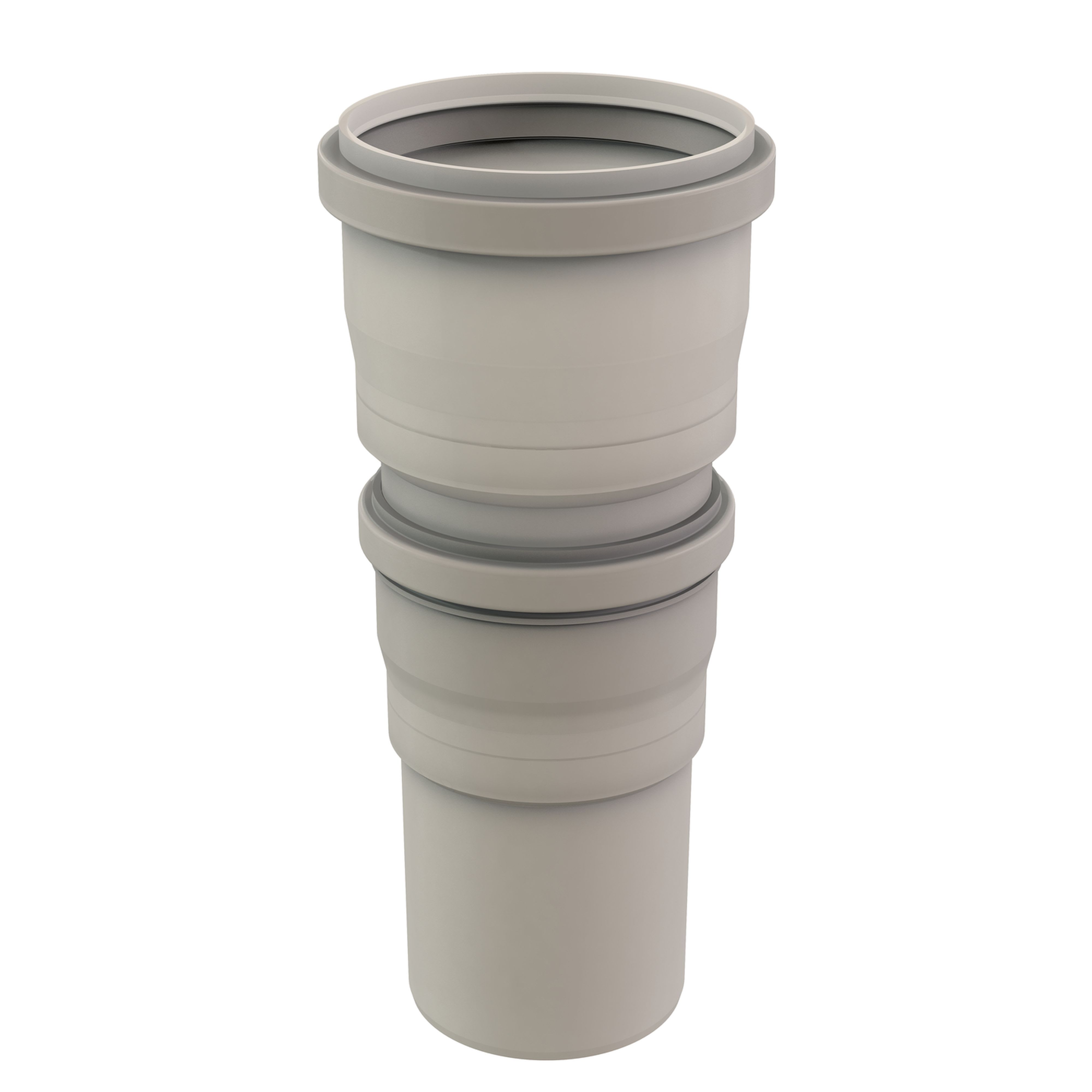 Ubbink France - Adaptateur vertical Chemilux Condensation D100M-125F PPTL
