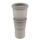 Ubbink France - Adaptateur vertical Chemilux Condensation D100M-125F PPTL