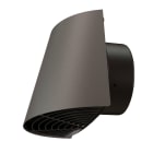 Ubbink France - Terminal horizontal Contego 180mm Noir Gris