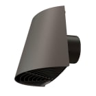 Ubbink France - Terminal horizontal Contego 125mm Noir Gris