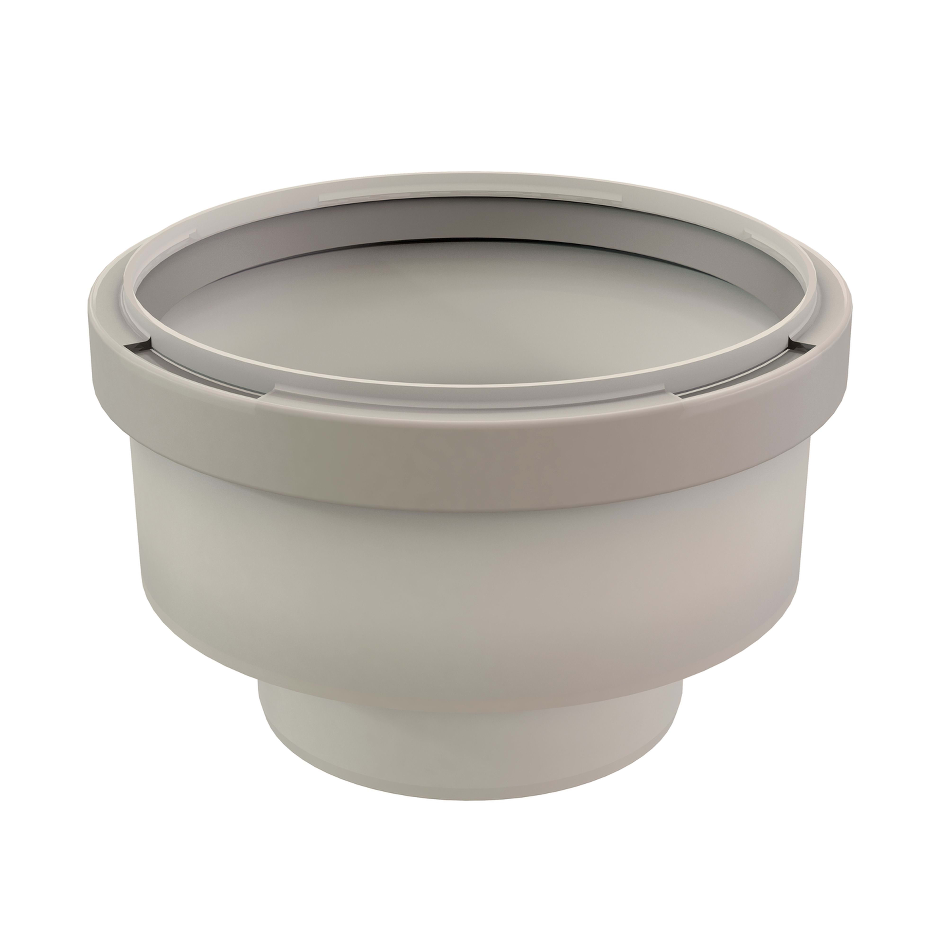 Ubbink France - Adaptateur vertical Chemilux Condensation D110M-160F PPTL