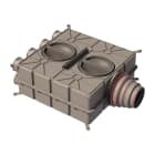 Ubbink France - Caisson de distribution Air Excellent DB808 125-200 8 piquages