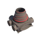 Ubbink France - Caisson de distribution Air Excellent DB206V125-200 6 piquages