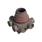 Ubbink France - Caisson de distribution Air Excellent DB208V125-200 8 piquages