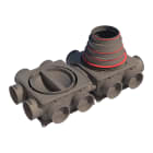 Ubbink France - Caisson de distribution Air Excellent DB212V125-200HE 12 piquages