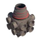 Ubbink France - Caisson de distribution Air Excellent DB216V125-200VE 16 piquages