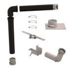 Ubbink France - Kit Chemilux Rénosouche 80 B2p