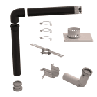 Ubbink France - Kit Chemilux Rénosouche 80 B2p