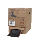 Ubbink France - Closoir de faîtage Duo Roll en carton dérouleur larg.240mm, long.50m ocre