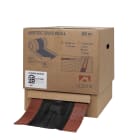 Ubbink France - Closoir de faîtage Duo Roll en carton dérouleur larg.360mm long.50m ocre