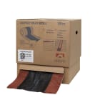 Ubbink France - Closoir de faîtage Duo Roll en carton dérouleur larg.400mm long.50m ocre